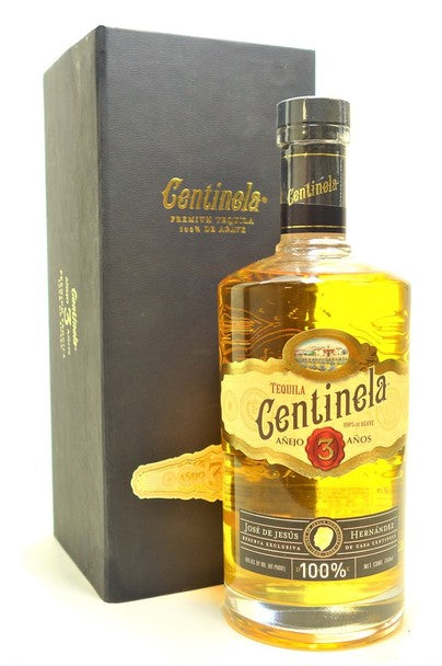 Centinela 3 Year Old Anejo Tequila