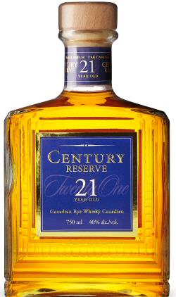 Century Reserve 21 Year Old Canadian Rye Whisky
