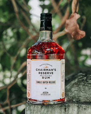 Chairman's Reserve 2006 14-Year Single Batch Release Rum | Fred Minnick Select Edition 2022 at CaskCartel.com 3