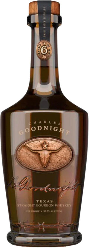 Charles Goodnight 6 Year Old 115 Proof Texas Straight Bourbon Whiskey at CaskCartel.com