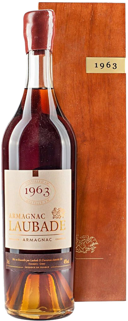 Chateau De Laubade 1963  Bas Armagnac at CaskCartel.com