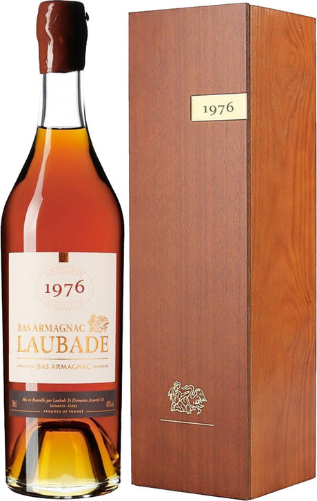 Chateau de Laubade 1976  Bas Armagnac at CaskCartel.com