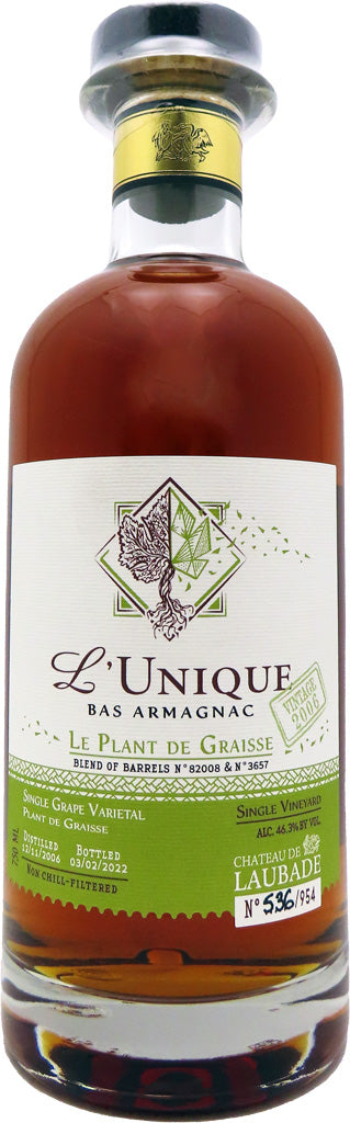 Château Laballe Bas Armagnac 40% Château Laballe — Sacred Thirst Selections