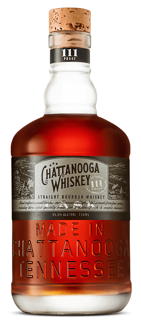 Chattanooga Cask 111 proof Whiskey