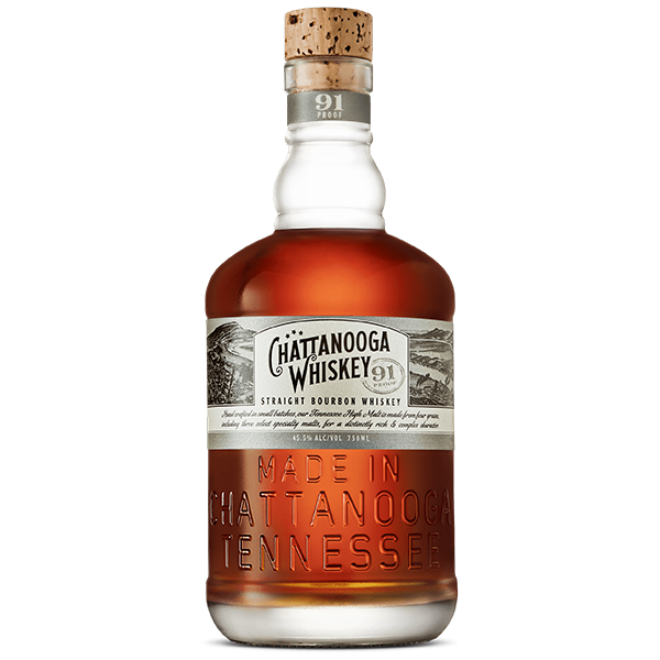 Chattanooga 91 Straight Bourbon Whiskey