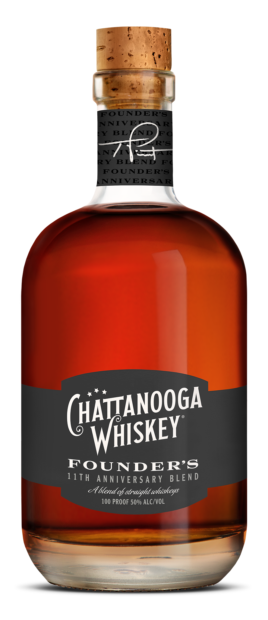 Chattanooga Founders 11th Anniversary Blend Whiskey at CaskCartel.com