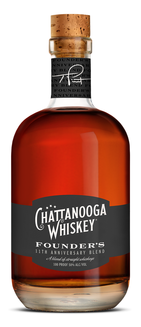 Chattanooga Founders 11th Anniversary Blend Whiskey at CaskCartel.com