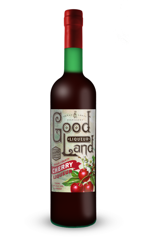 Great Lakes Distillery Good Land Door County Cherry Liqueur - CaskCartel.com