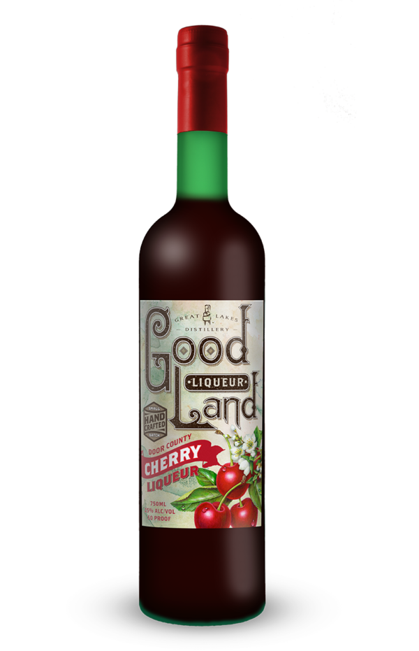 Great Lakes Distillery Good Land Door County Cherry Liqueur
