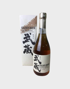 Chichibu Distillery Golden Horse Blended Whisky  | 720ML at CaskCartel.com