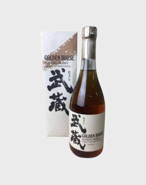 Chichibu Distillery Golden Horse Blended Whisky  | 720ML
