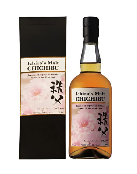 Chichibu First Fill Red Wine Cask Bottled for Takashimaya Isetan Whisky - CaskCartel.com