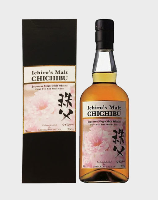 Chichibu First Fill Red Wine Cask Bottled for Takashimaya Isetan Whisky