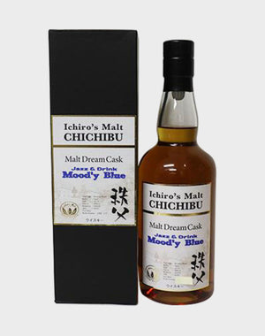 Ichiro’s Malt Chichibu Dream Cask ” Mood’y Blue” 2008-2019 Whisky - CaskCartel.com