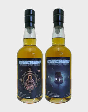 Chichibu Intergalactic Edition 5 & 6 Set Single Malt Whisky | 700ML at CaskCartel.com