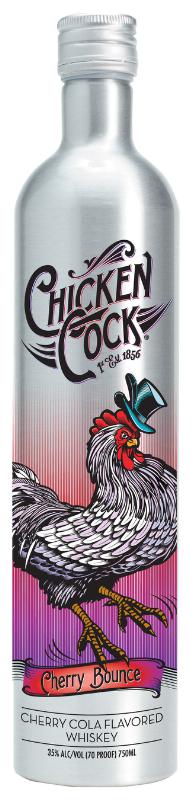 Chicken Cock Cherry Bounce Cherry Cola Flavored Whiskey - CaskCartel.com