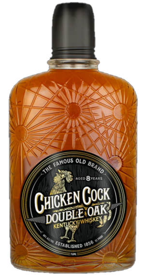 Chicken Cock Double Oak Whiskey  at CaskCartel.com