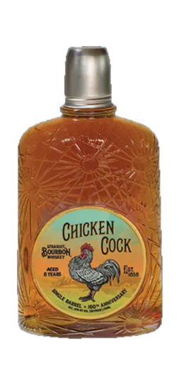 Chicken Cock 160th Anniversary Limited Release Single Barrel 8 Year Old Bourbon - CaskCartel.com
