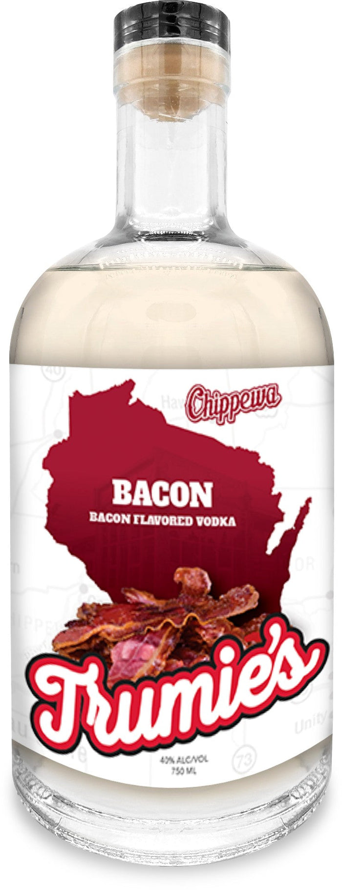 Chippewa Trumies Bacon Vodka