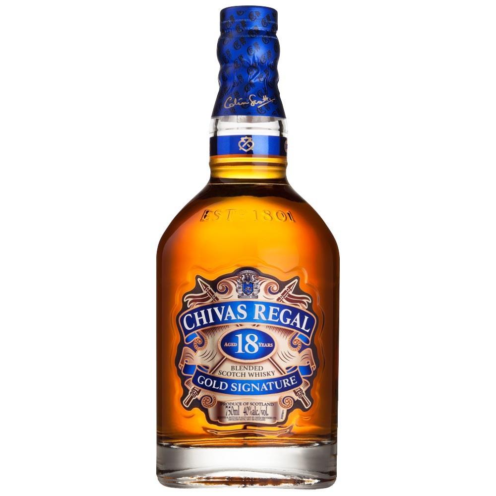 Chivas 18 Year Scotch Whiskey