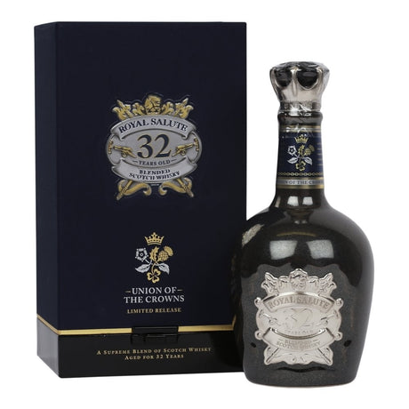 Chivas Royal Salute 32 Year Old Union Of The Crowns Scotch Whisky | 500ML at CaskCartel.com