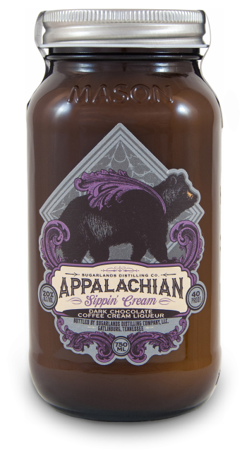 Sugarlands Appalachian Sippin?? Cream Dark Chocolate Coffee Cream Liqueur - CaskCartel.com