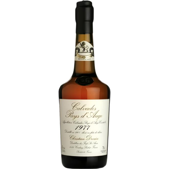 Christian Drouin Vintage Calvados 1977 Brandy at CaskCartel.com