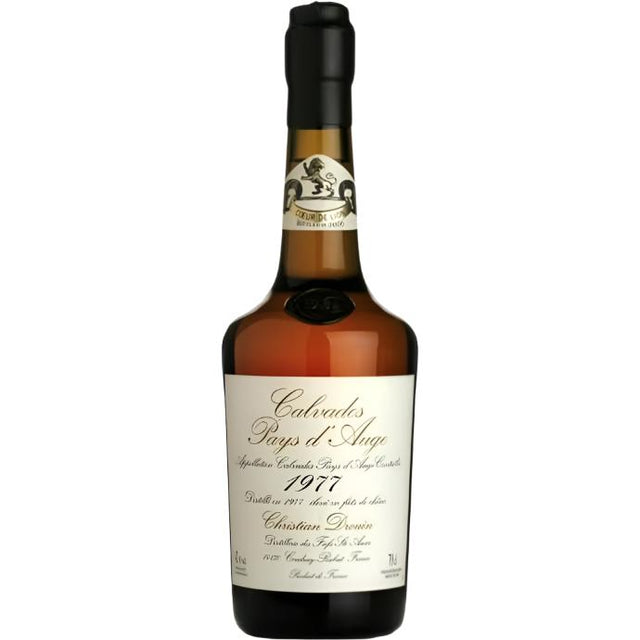 Christian Drouin Vintage Calvados 1977 Brandy at CaskCartel.com
