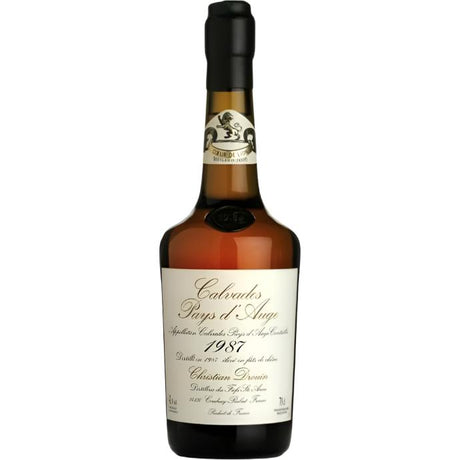 Christian Drouin Vintage Calvados 1987 Brandy at CaskCartel.com