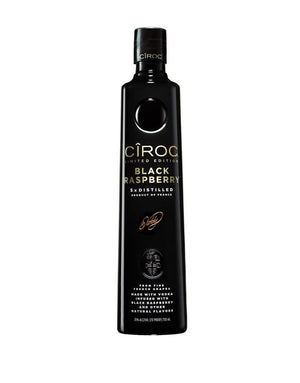Cîroc Diddy Signature Black Raspberry Limited Edition Vodka - CaskCartel.com