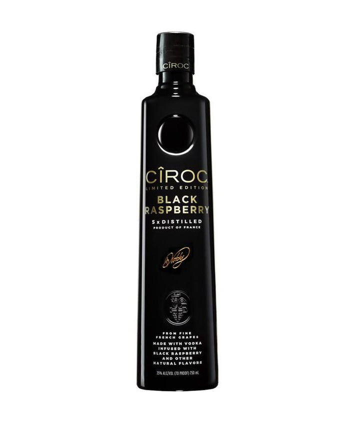 Cîroc Diddy Signature Black Raspberry Limited Edition Vodka