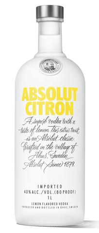 Absolut Citron Vodka | 1.75L at CaskCartel.com