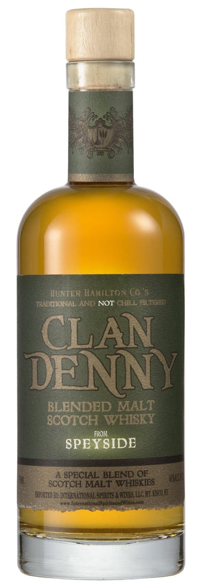 Clan Denny Speyside 92 Proof Blended Malt Whisky at CaskCartel.com