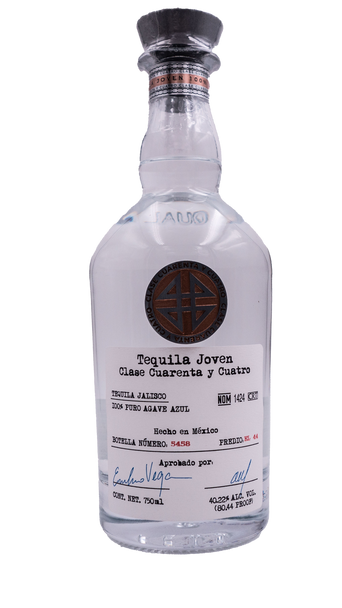 Joven Clase Cuarenta Y Cuatro Tequila  at CaskCartel.com