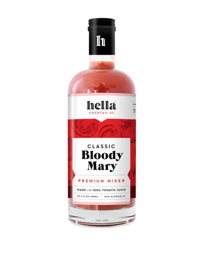 Hella Cocktail Bloody Mary Cocktail Mixer Liqueur