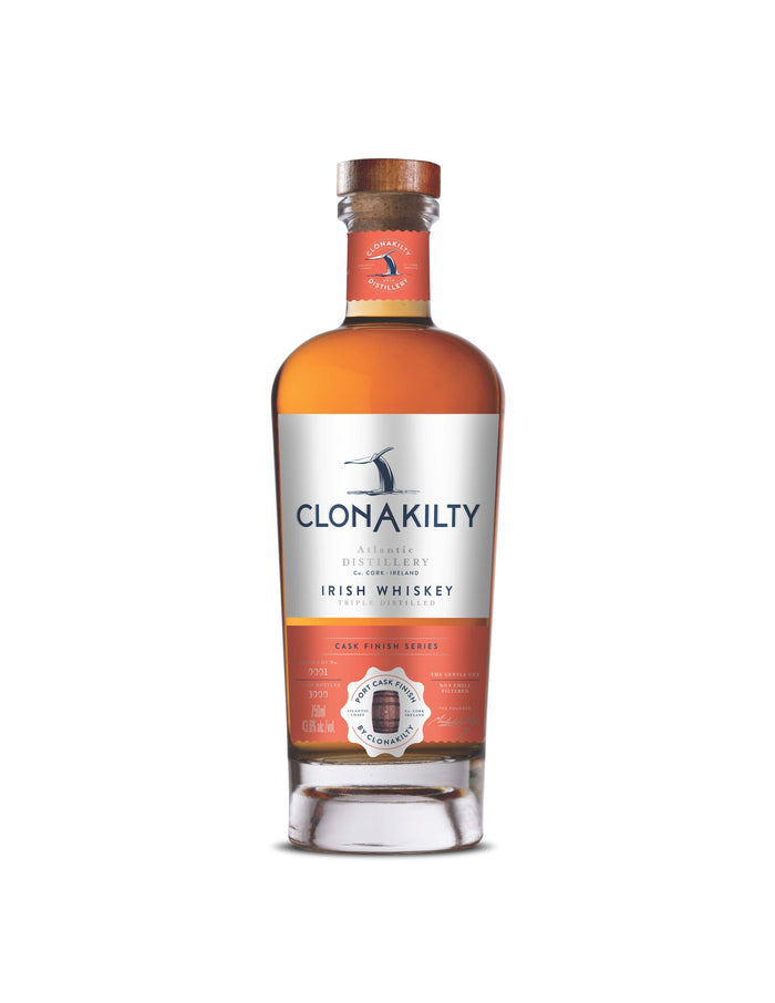 Clonakilty Single Batch Cask Finish Series Port Cask Irish Whiskey