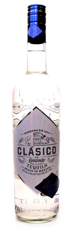 Clasico de Centinela Blanco Tequila - CaskCartel.com