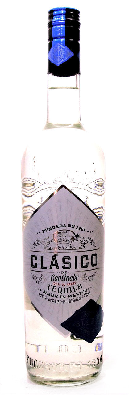 Clasico de Centinela Blanco Tequila