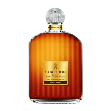Coalition Barrel Proof Kentucky Straight Rye Whiskey at CaskCartel.com