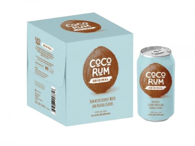 Coco Rum Original Cocktail | 4x355ML