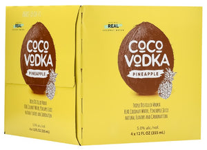 Coco Vodka Pineapple Cocktail | 4x355ML at CaskCartel.com