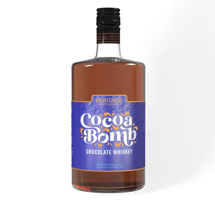 Heritage Distilling Co. Cocoa Bomb Chocolate Whiskey