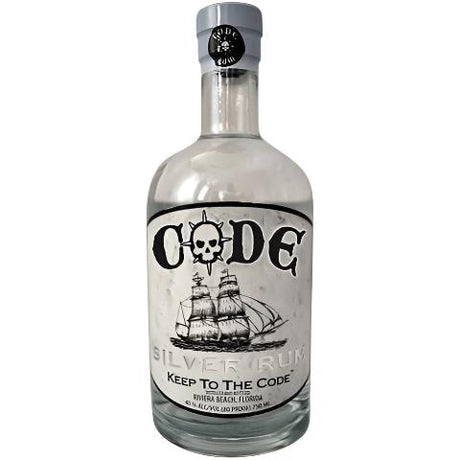 Code Silver Rum  - CaskCartel.com