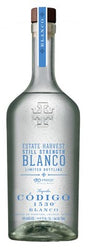 Codigo 1530 Blanco Still Strength Estate Harvest Limited Bottling Tequila at CaskCartel.com