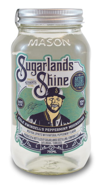 Sugarlands Shine | Cole Swindell’s Peppermint Moonshine