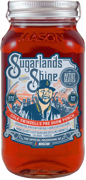 Cole Swindell’s Pre Show Punch Sugarlands Shine Moonshine - CaskCartel.com