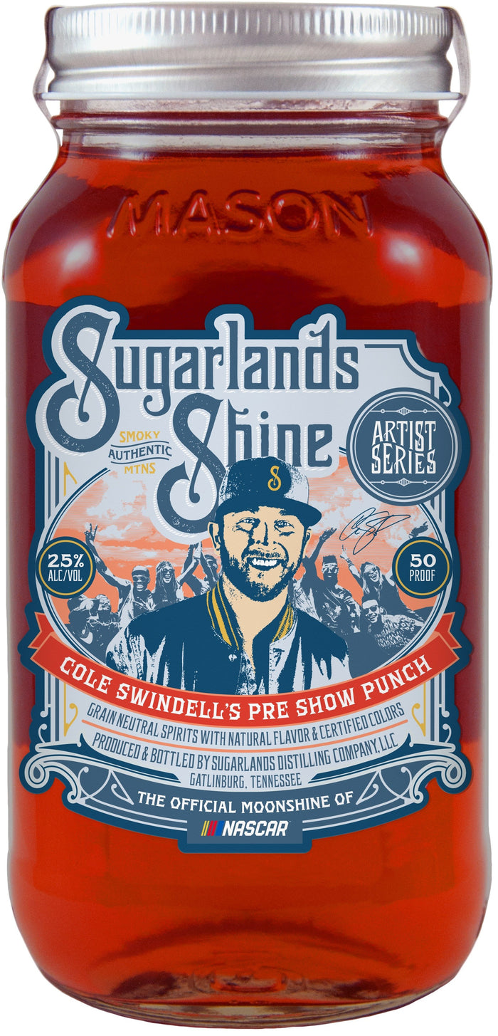 Sugarlands Shine | Cole Swindell’s Pre Show Punch Moonshine