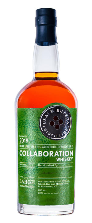 Black Button 2018 Collaboration Whiskey - CaskCartel.com