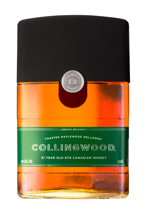 Collingwood 21 Year Old Rye Canadian Whisky at CaskCartel.com