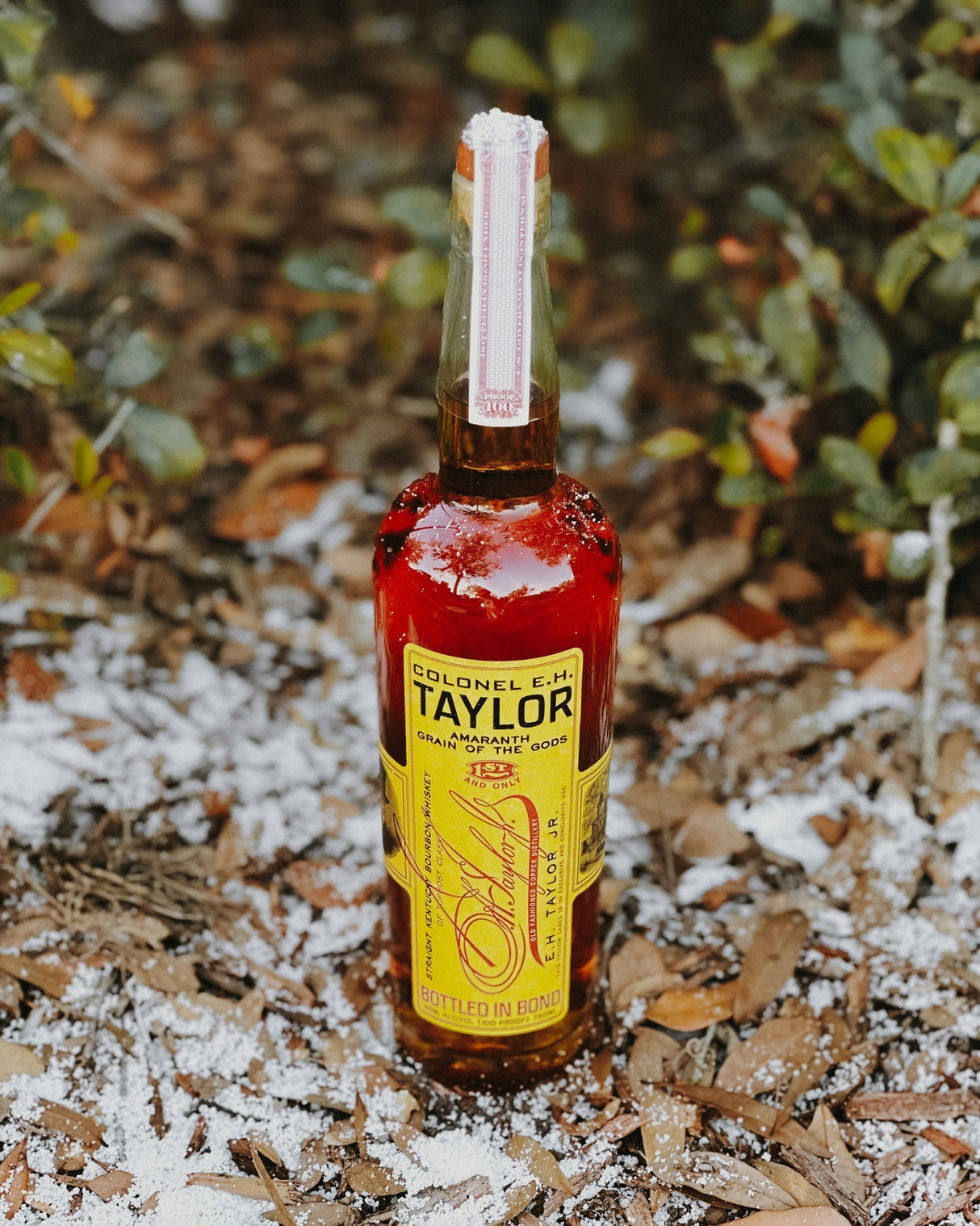 Colonel E.H. Taylor Amaranth Grain of the Gods Bourbon Whiskey at CaskCartel.com 3